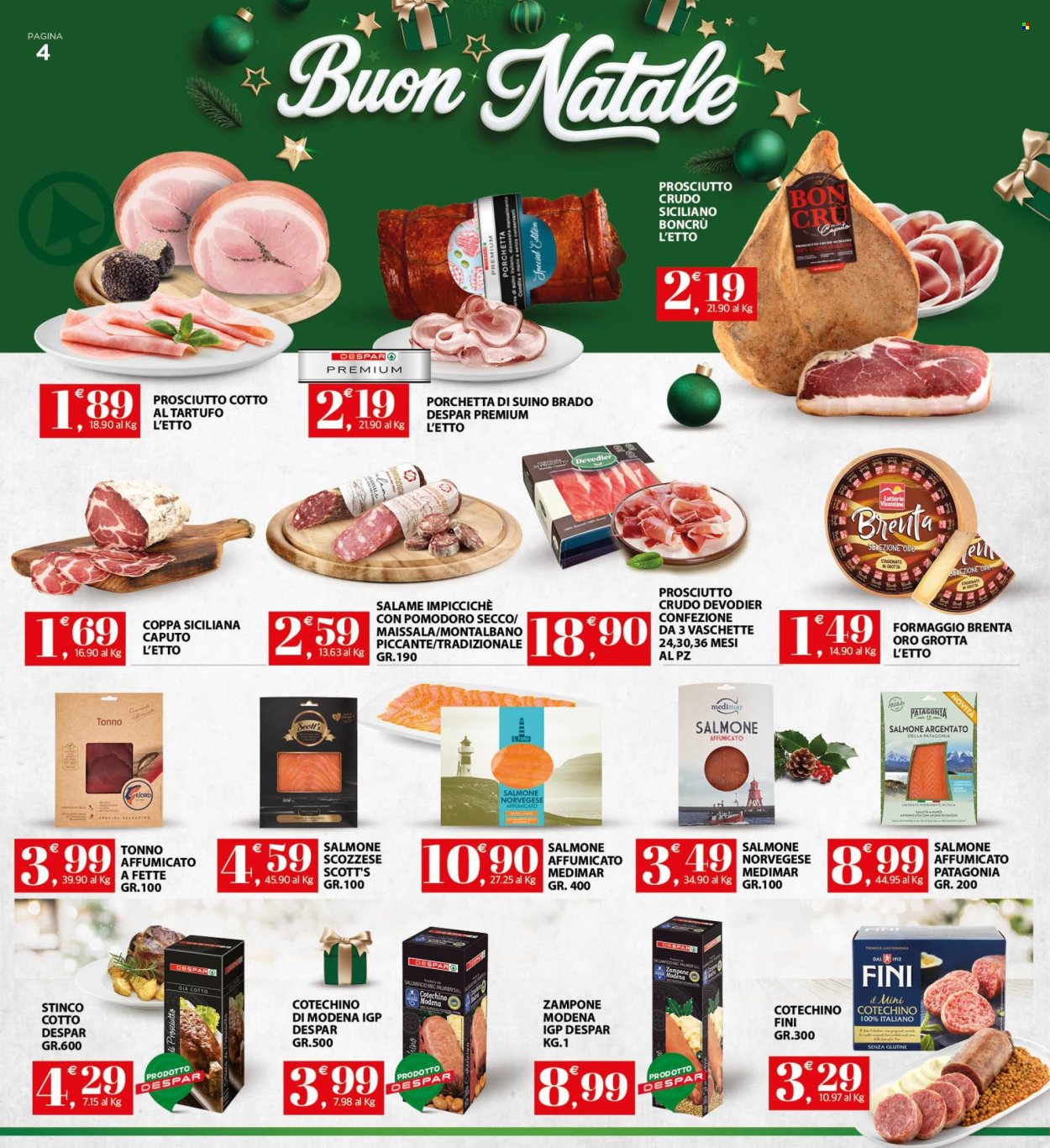 Volantino Eurospar - 18/12/2025 - 28/12/2025. Pagina 4
