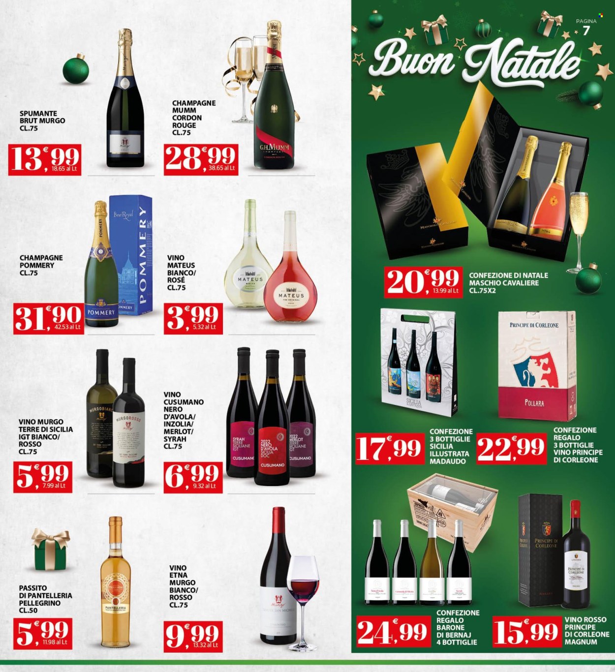 Volantino Eurospar - 18/12/2025 - 28/12/2025. Pagina 7