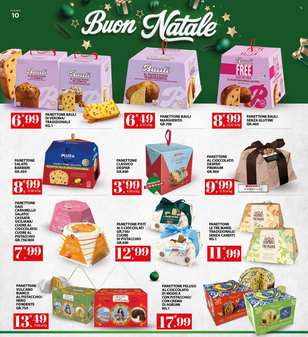 Volantino Eurospar - 18/12/2025 - 28/12/2025. Pagina 10