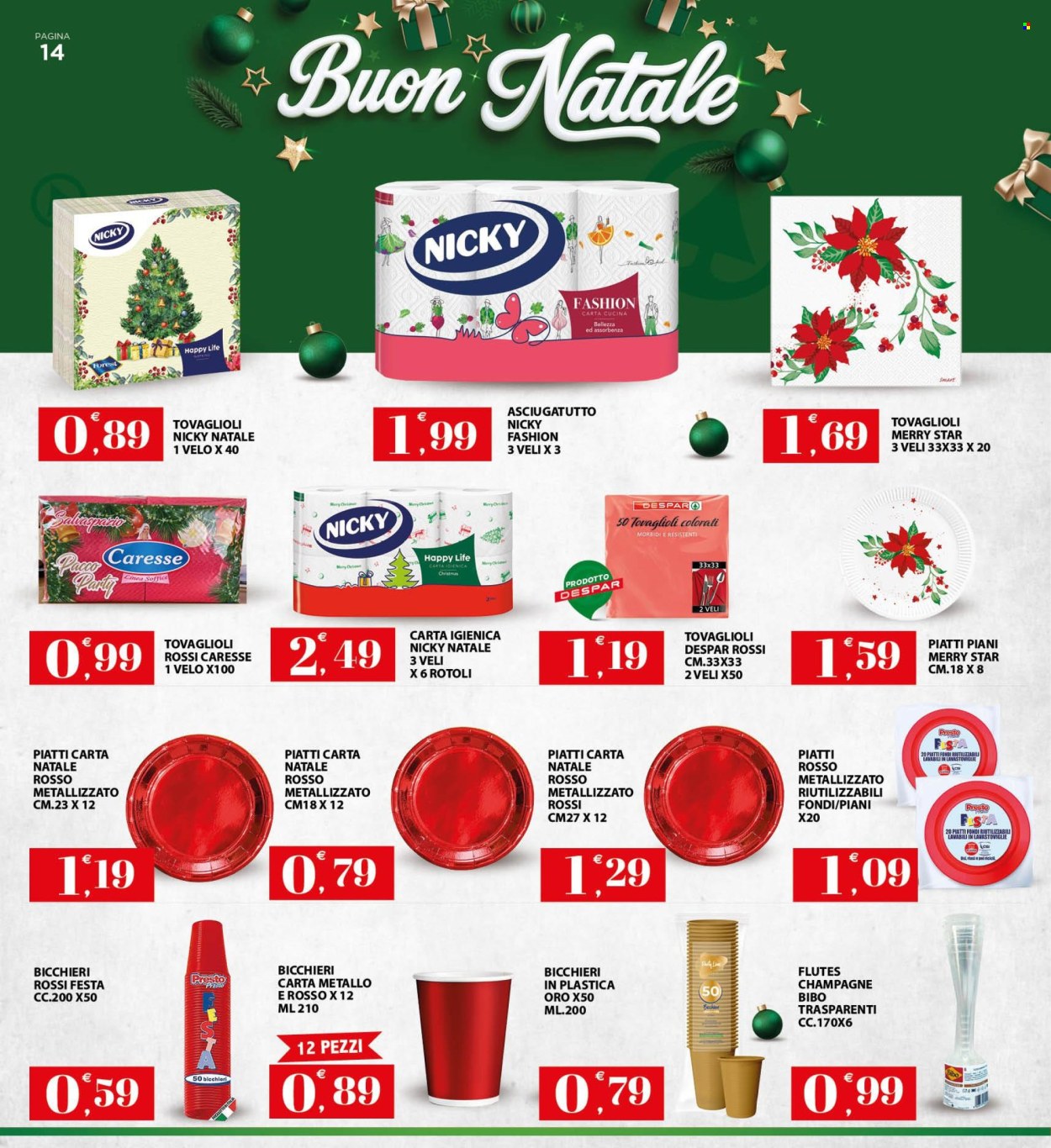 Volantino Eurospar - 18/12/2025 - 28/12/2025. Pagina 14