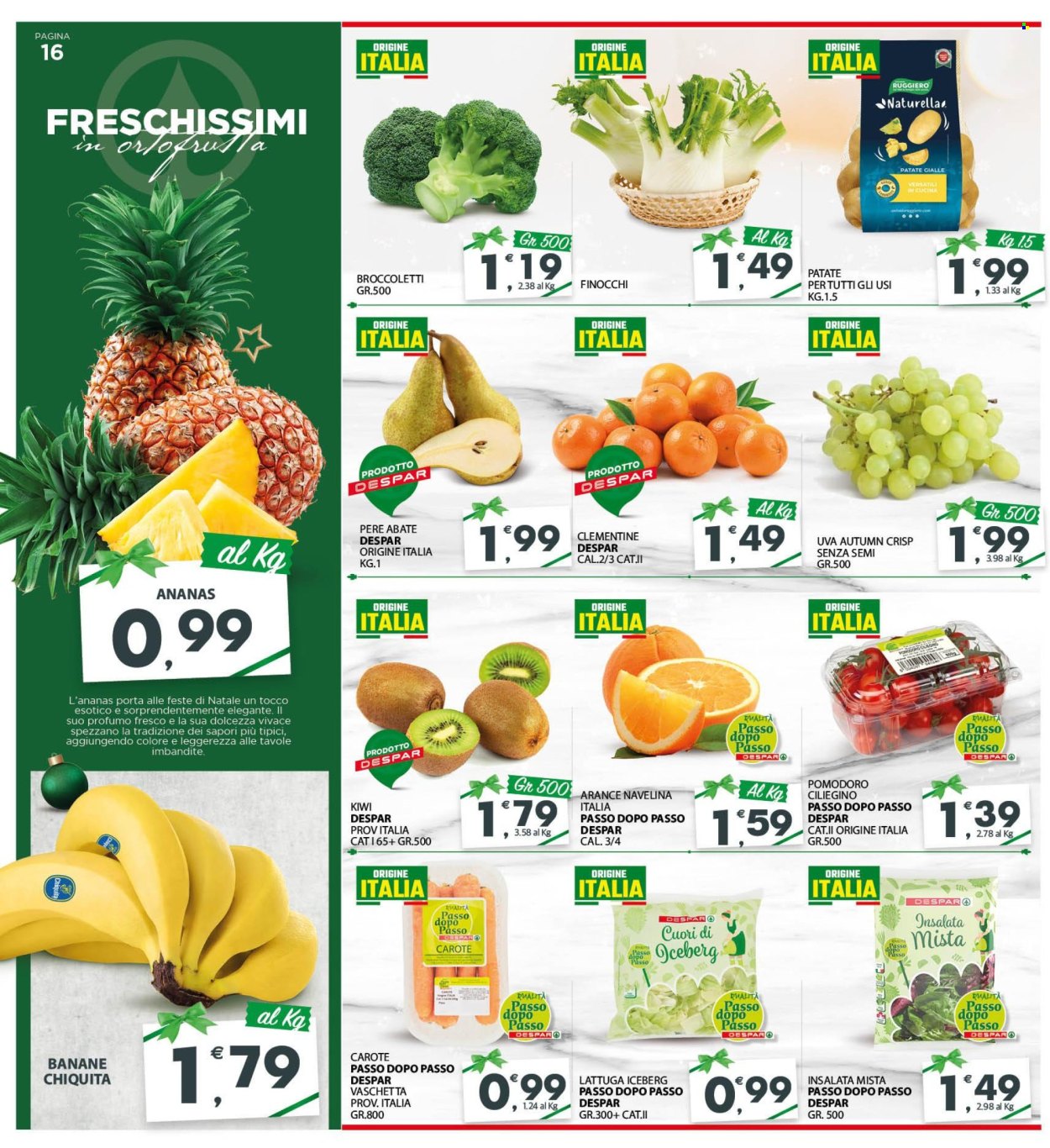 Volantino Eurospar - 18/12/2025 - 28/12/2025. Pagina 16