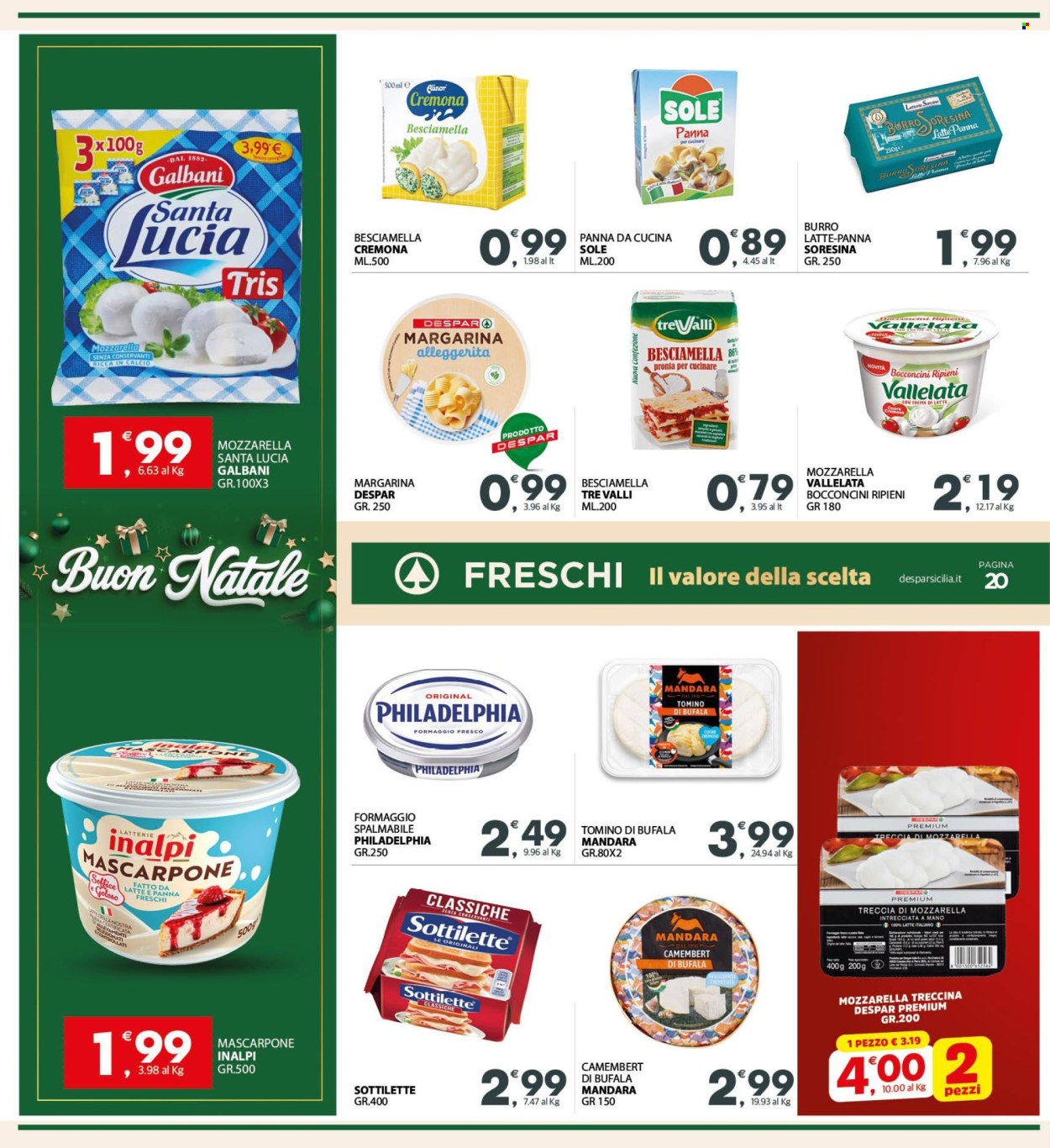 Volantino Eurospar - 18/12/2025 - 28/12/2025. Pagina 20