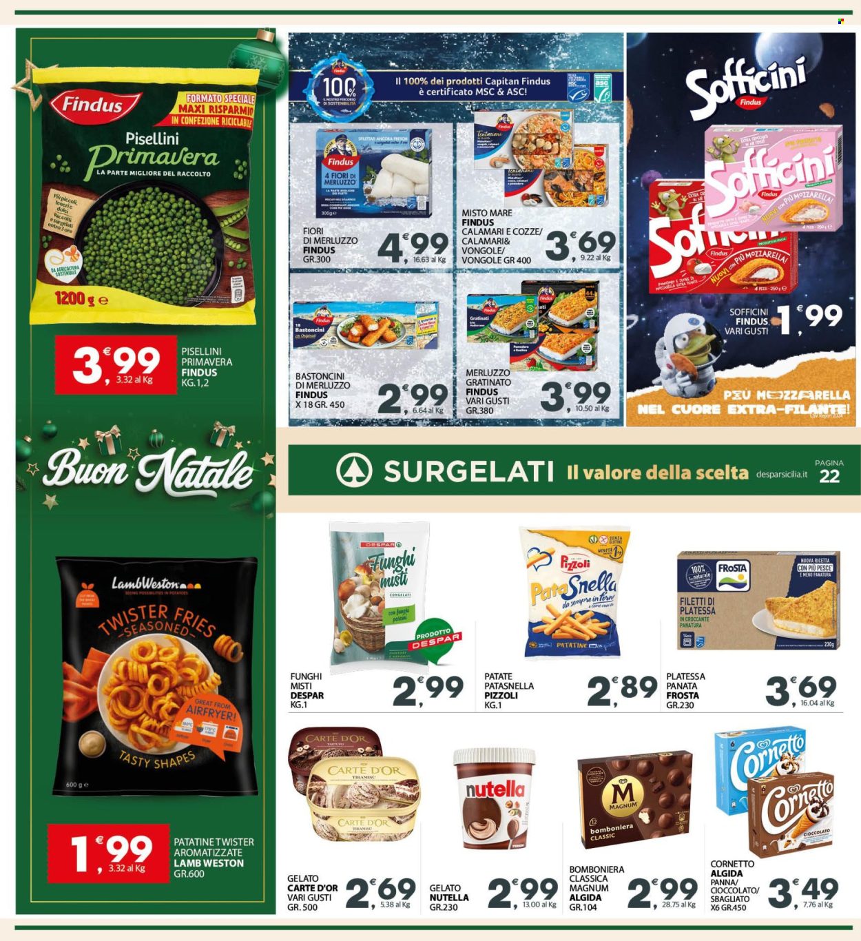 Volantino Eurospar - 18/12/2025 - 28/12/2025. Pagina 22