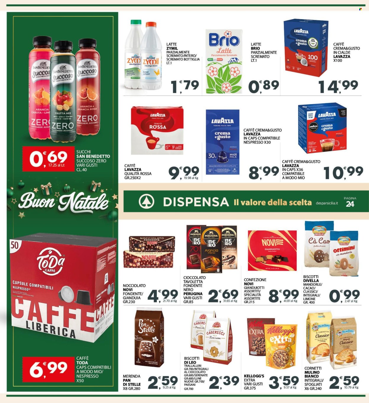 Volantino Eurospar - 18/12/2025 - 28/12/2025. Pagina 24