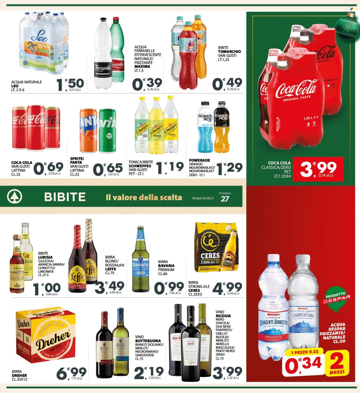 Volantino Eurospar - 18/12/2025 - 28/12/2025. Pagina 27