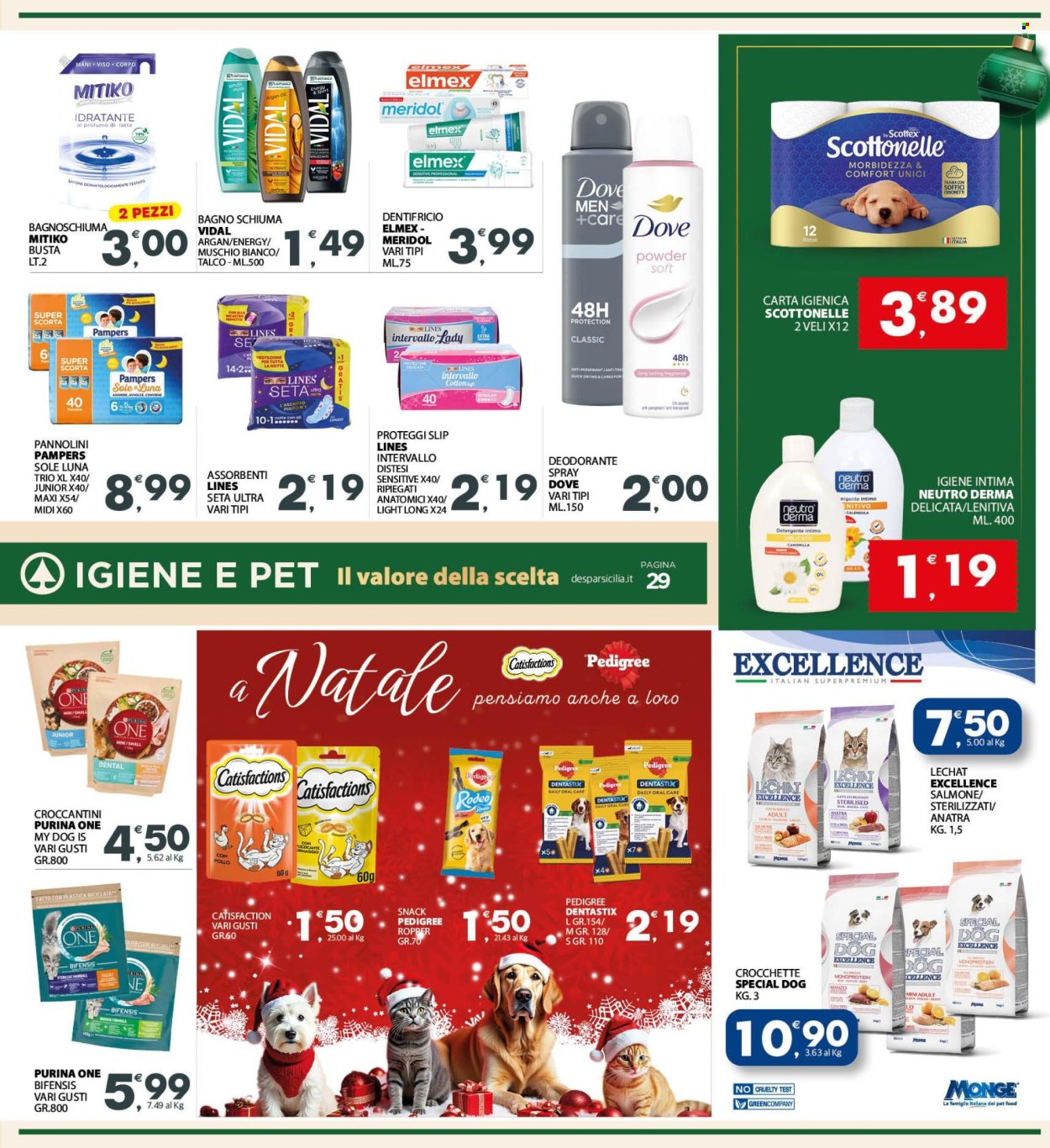 Volantino Eurospar - 18/12/2025 - 28/12/2025. Pagina 29