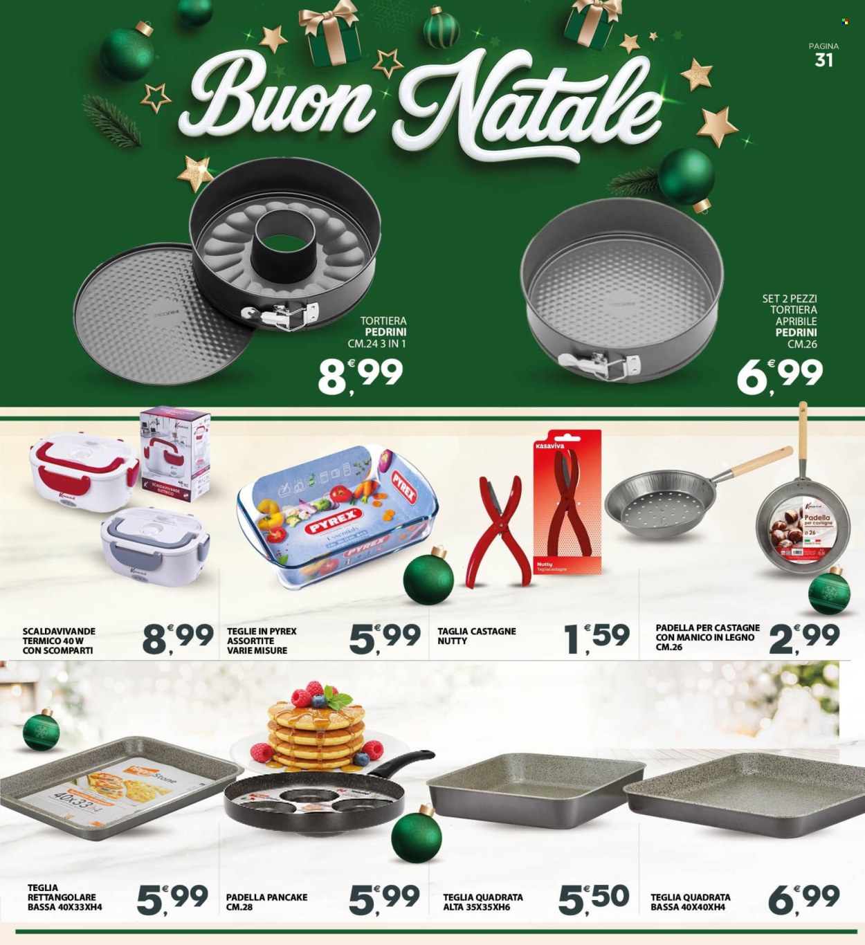 Volantino Eurospar - 18/12/2025 - 28/12/2025. Pagina 31