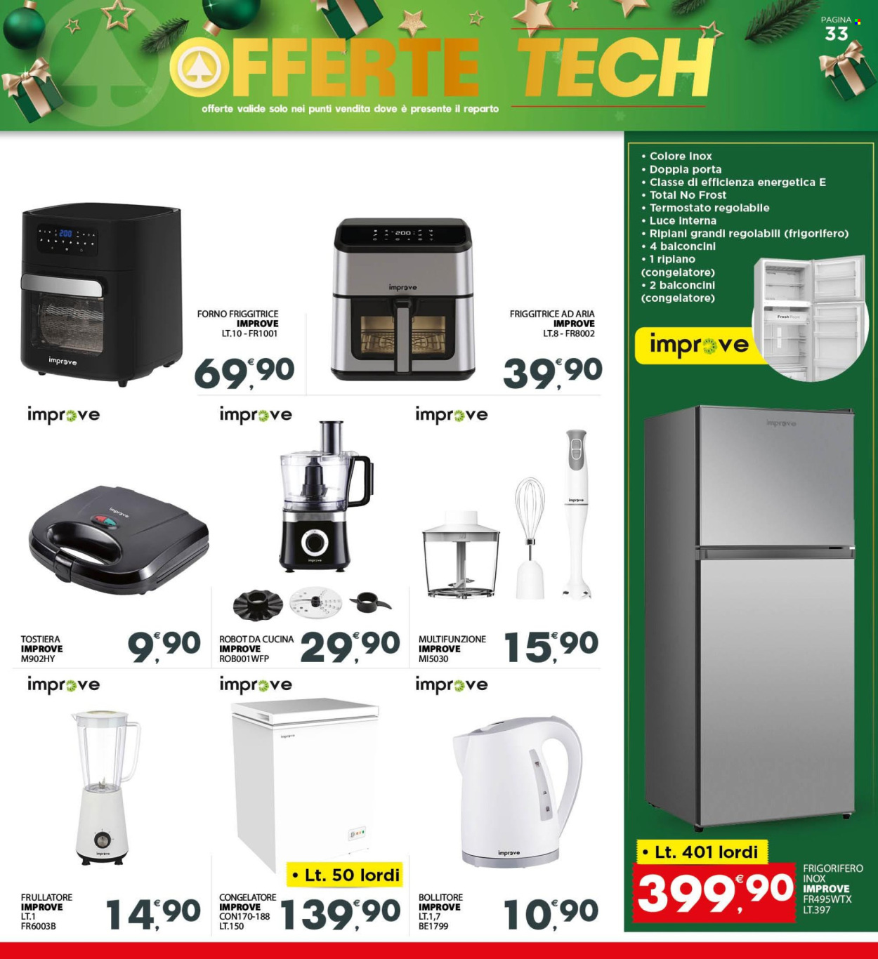 Volantino Eurospar - 18/12/2025 - 28/12/2025. Pagina 33