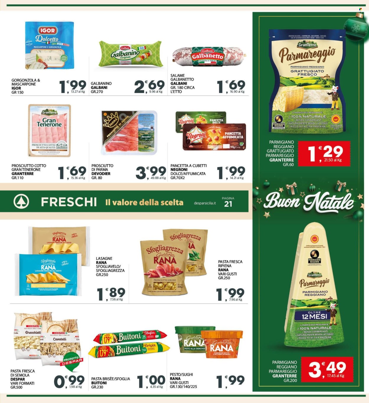 Volantino Interspar - 18/12/2025 - 28/12/2025. Pagina 21