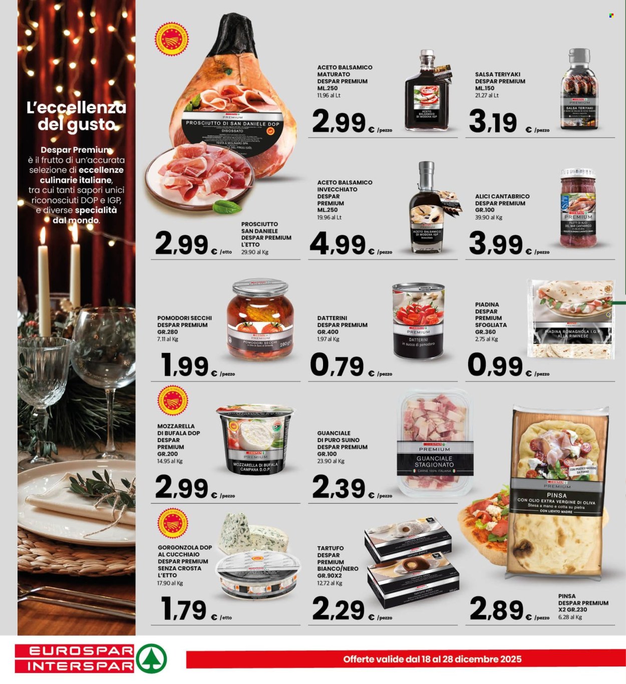 Volantino Interspar - 18/12/2025 - 28/12/2025. Pagina 30