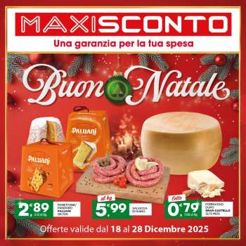 Volantino Despar - 18/12/2025 - 28/12/2025.