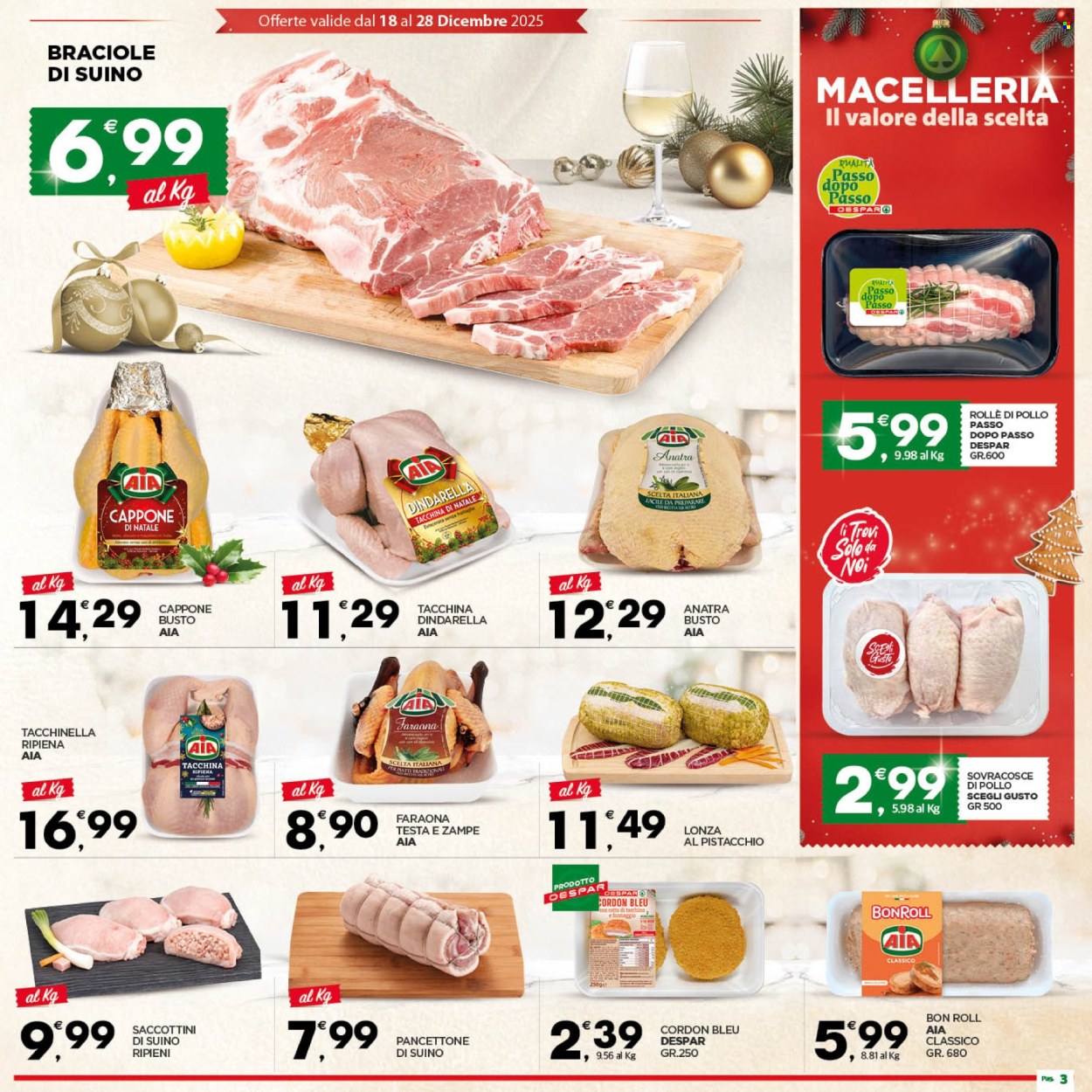 Volantino Despar - 18/12/2025 - 28/12/2025. Pagina 3