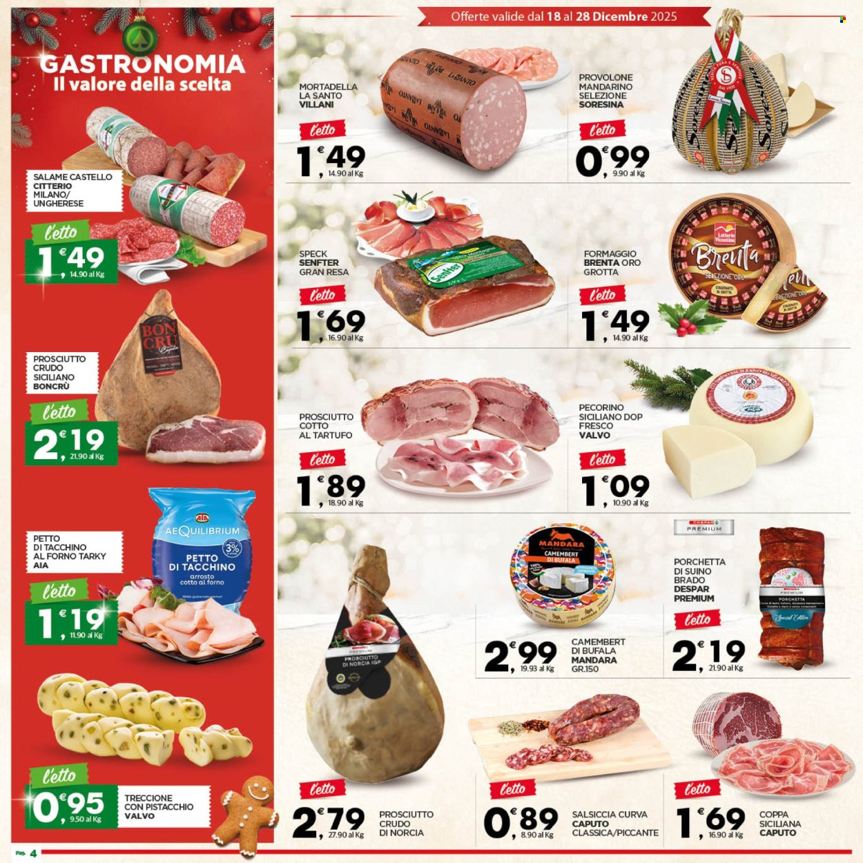 Volantino Despar - 18/12/2025 - 28/12/2025. Pagina 4