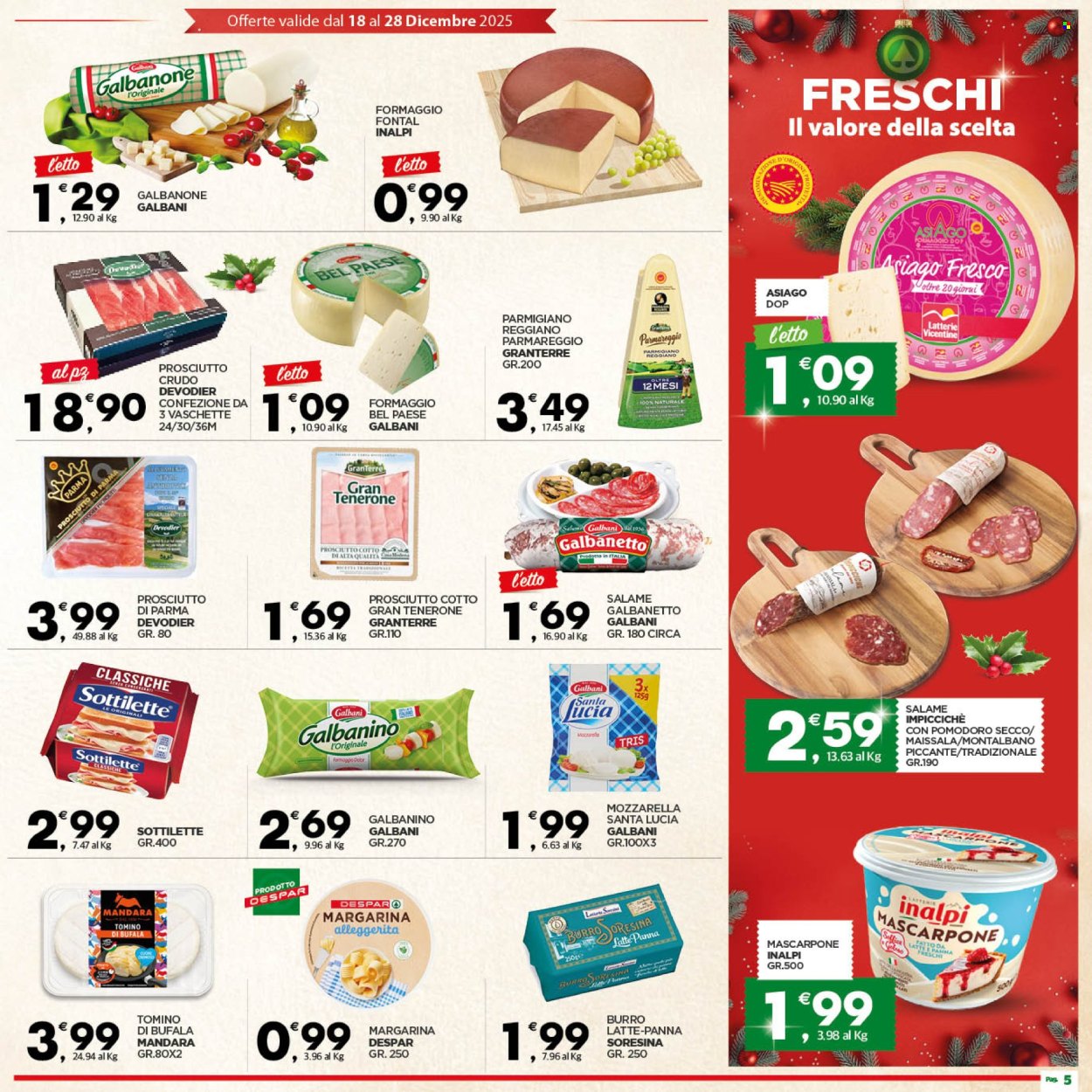 Volantino Despar - 18/12/2025 - 28/12/2025. Pagina 5