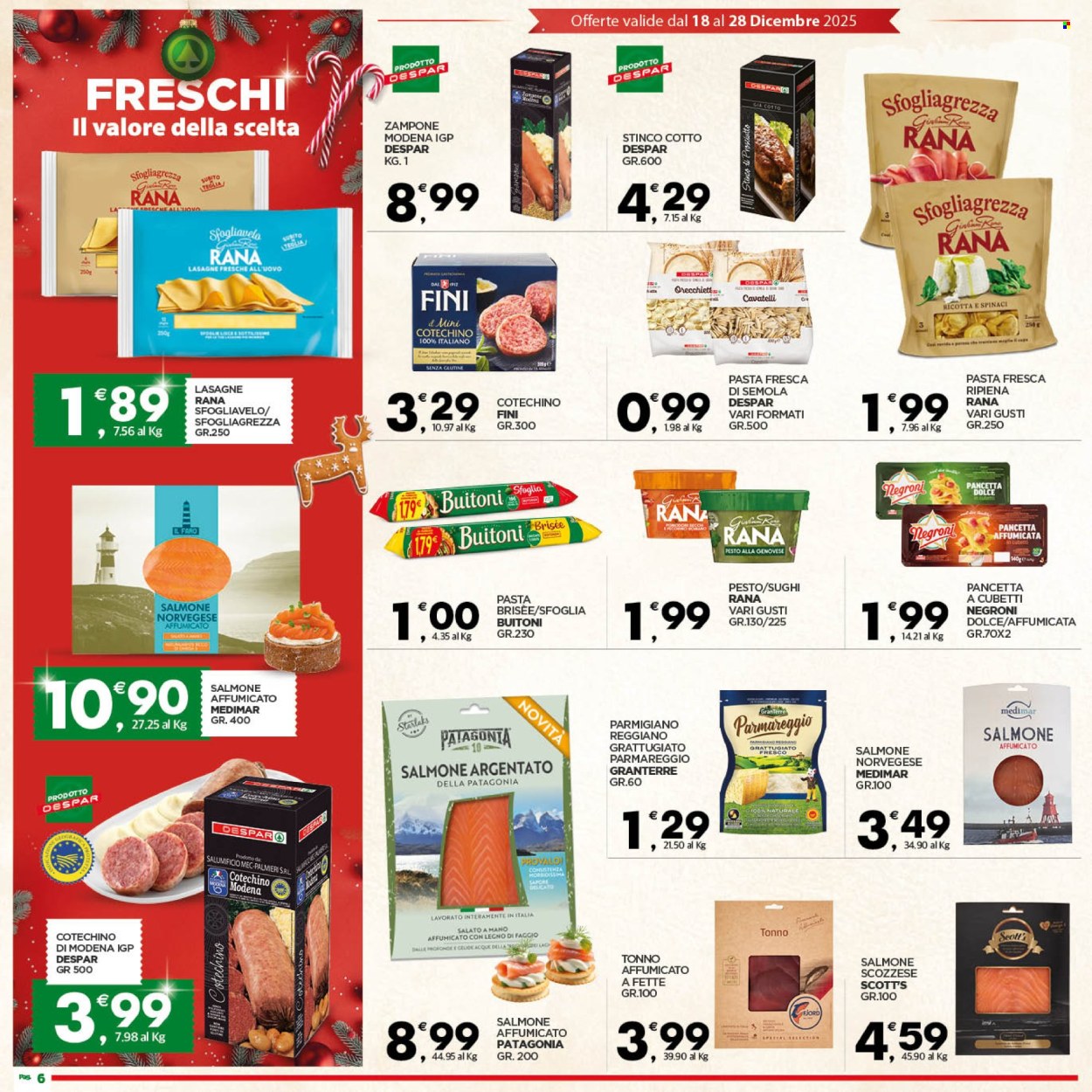 Volantino Despar - 18/12/2025 - 28/12/2025. Pagina 6