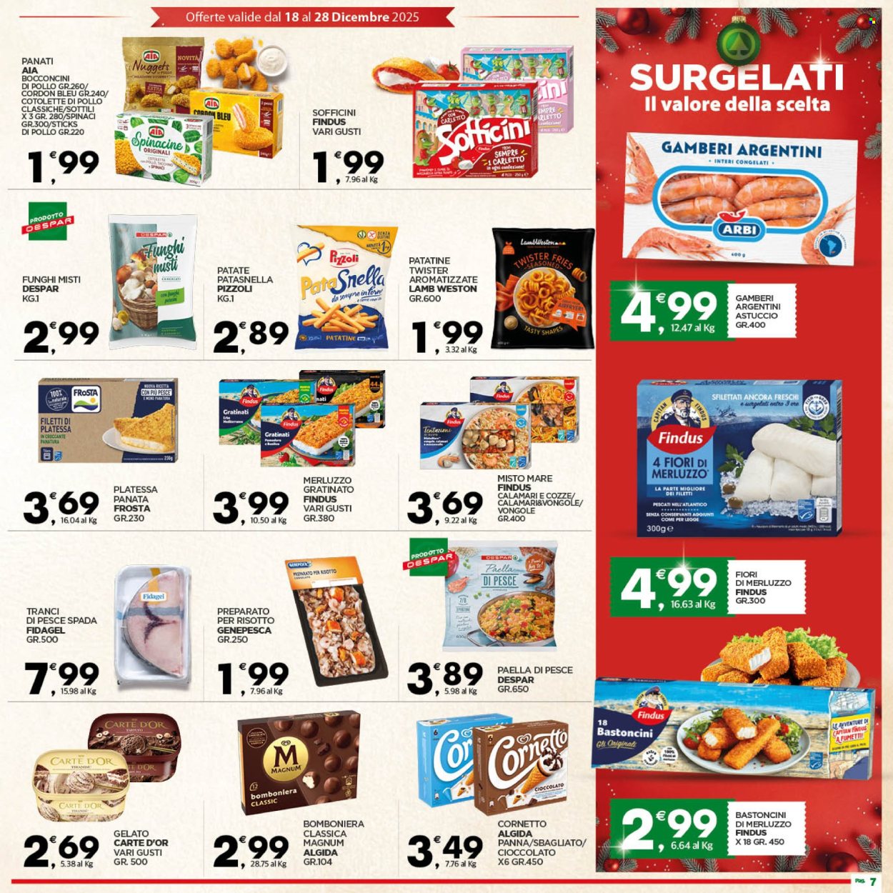 Volantino Despar - 18/12/2025 - 28/12/2025. Pagina 7