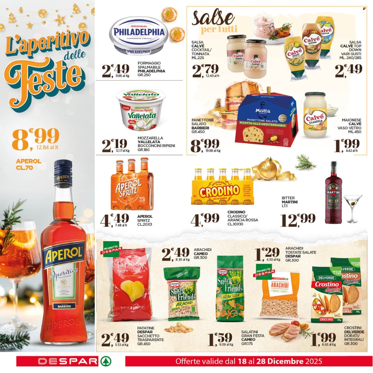 Volantino Despar - 18/12/2025 - 28/12/2025. Pagina 8