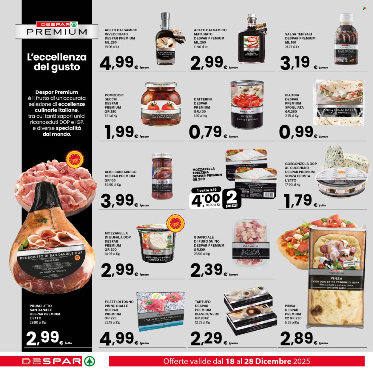 Volantino Despar - 18/12/2025 - 28/12/2025. Pagina 9