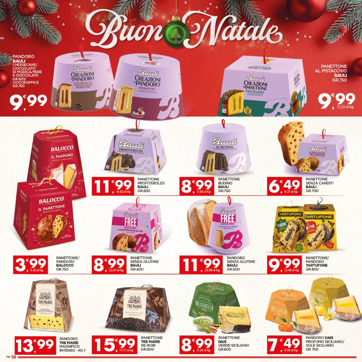 Volantino Despar - 18/12/2025 - 28/12/2025. Pagina 10