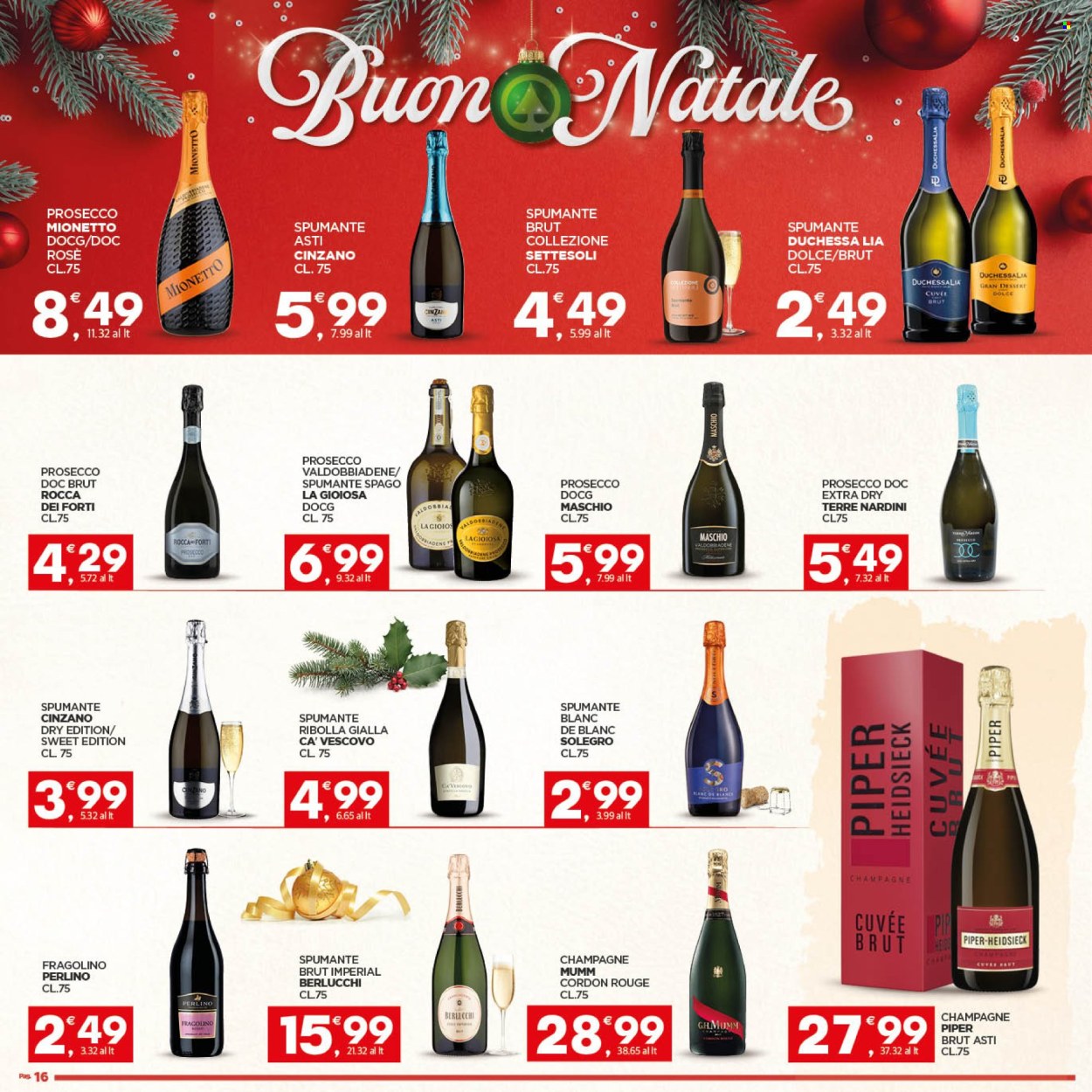 Volantino Despar - 18/12/2025 - 28/12/2025. Pagina 16