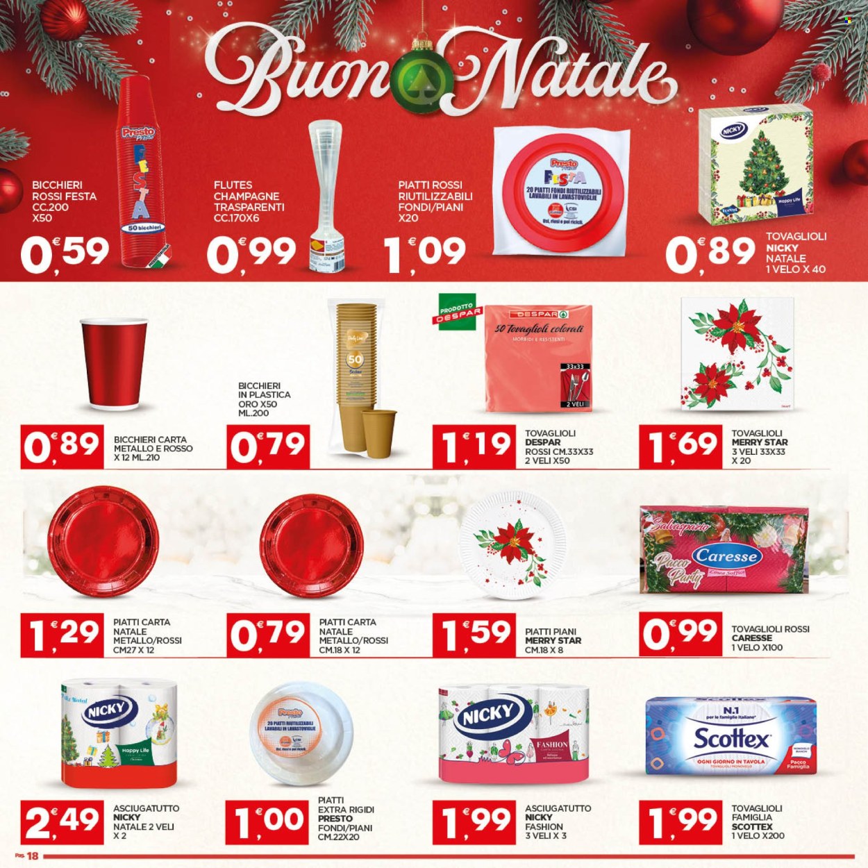 Volantino Despar - 18/12/2025 - 28/12/2025. Pagina 18