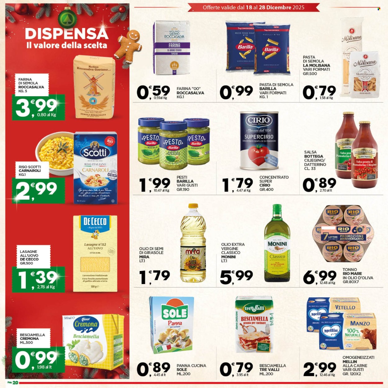 Volantino Despar - 18/12/2025 - 28/12/2025. Pagina 20