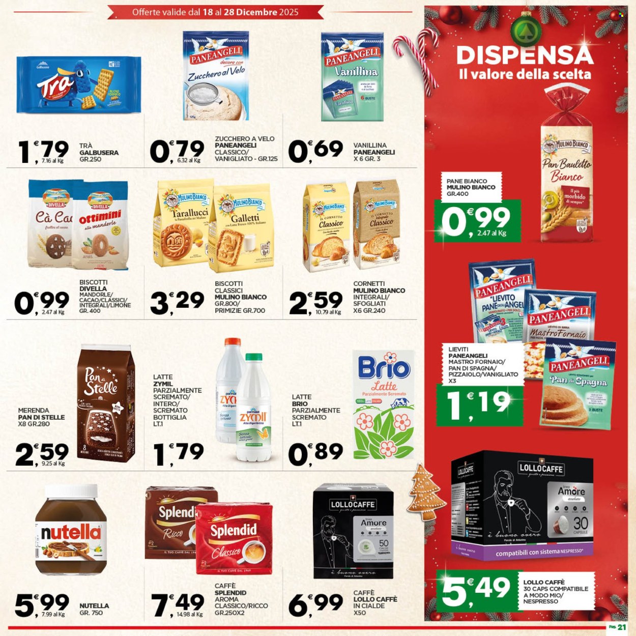 Volantino Despar - 18/12/2025 - 28/12/2025. Pagina 21