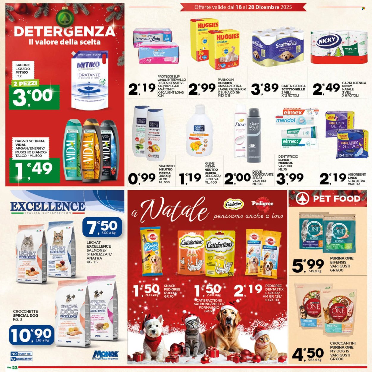 Volantino Despar - 18/12/2025 - 28/12/2025. Pagina 22