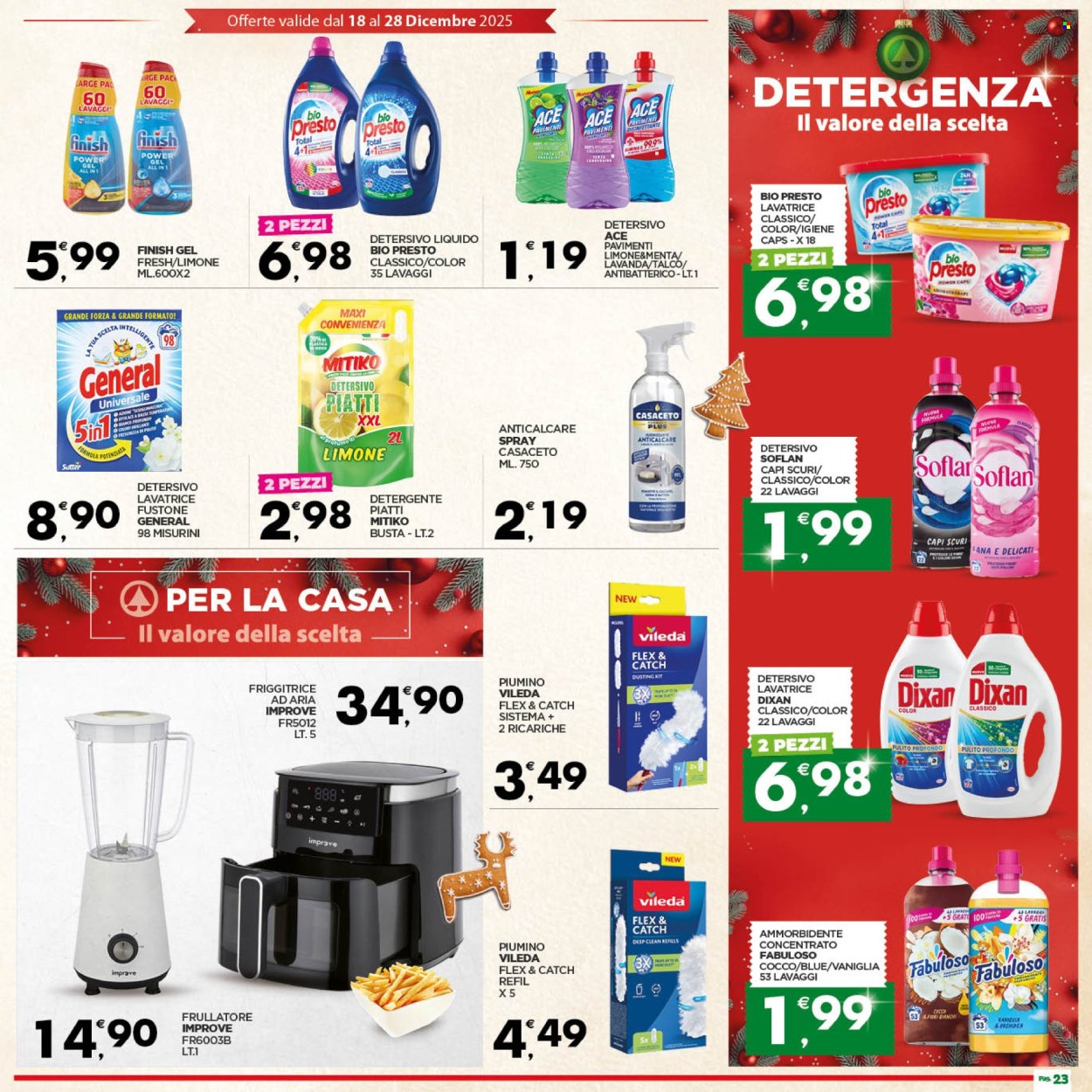 Volantino Despar - 18/12/2025 - 28/12/2025. Pagina 23