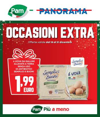 Volantino Pam Panorama - 18/12/2025 - 31/12/2025.