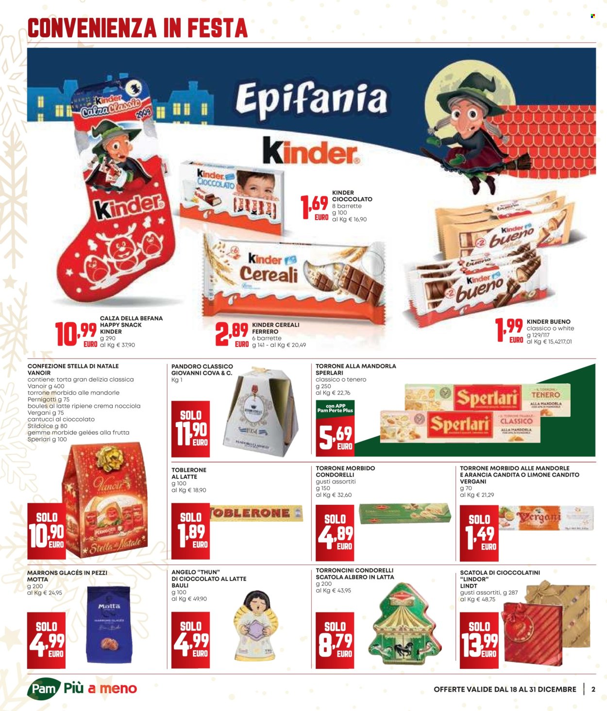 Volantino Pam Panorama - 18/12/2025 - 31/12/2025. Pagina 2
