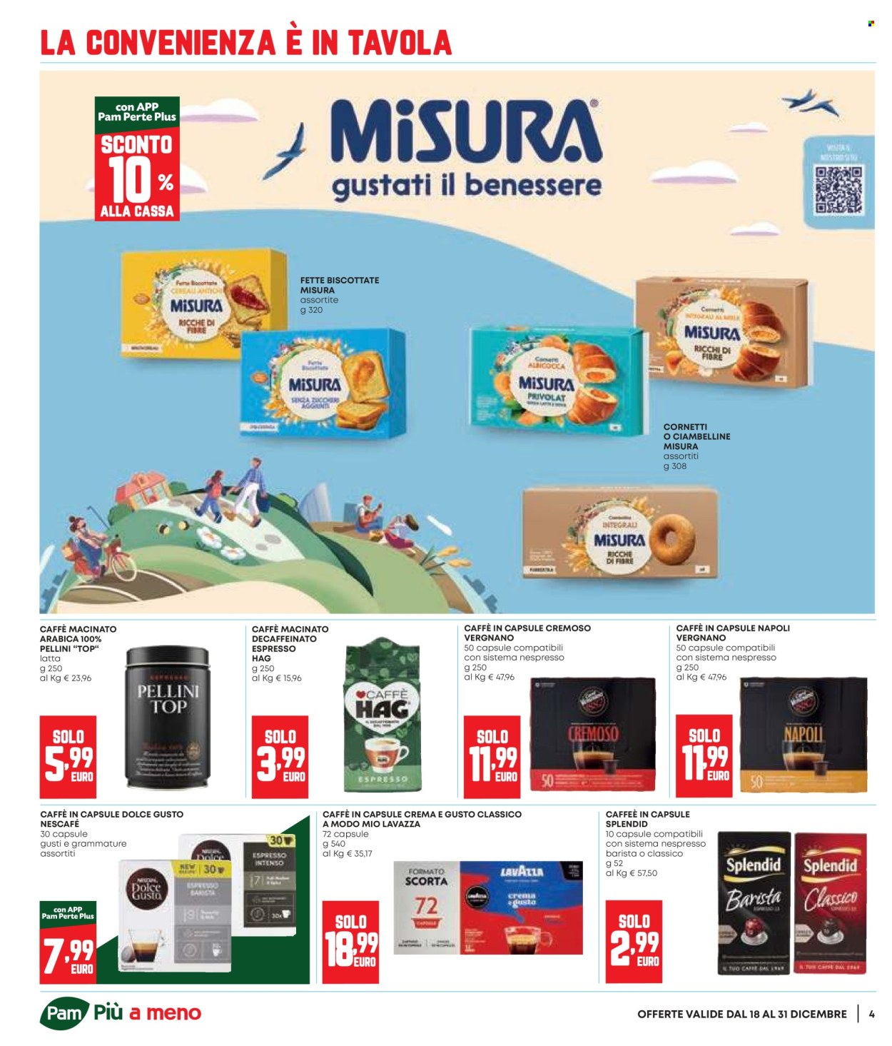 Volantino Pam Panorama - 18/12/2025 - 31/12/2025. Pagina 4