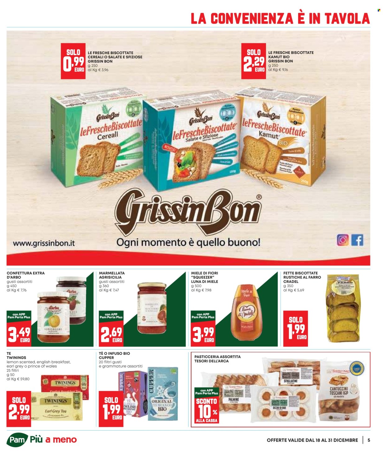 Volantino Pam Panorama - 18/12/2025 - 31/12/2025. Pagina 5