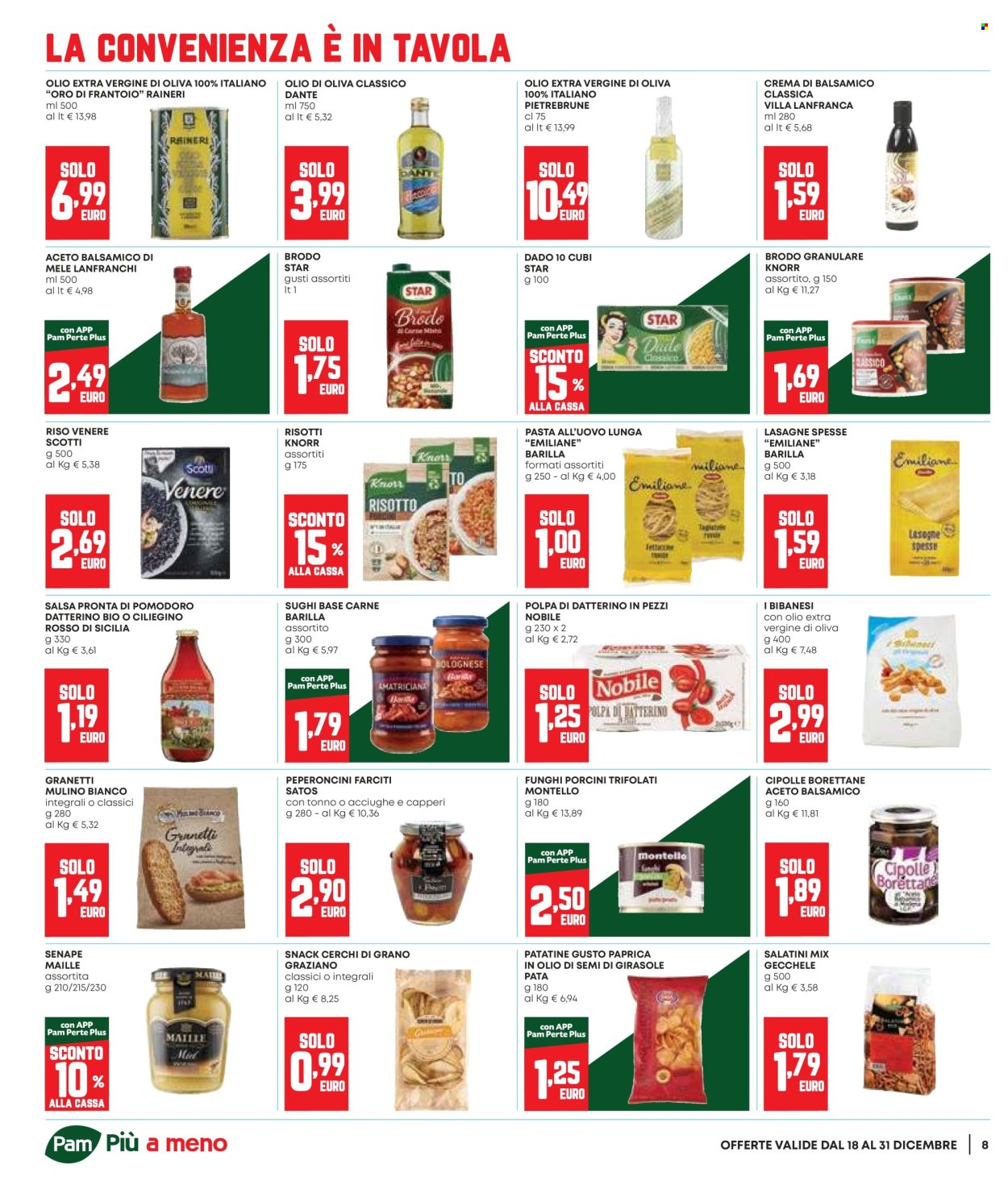 Volantino Pam Panorama - 18/12/2025 - 31/12/2025. Pagina 8