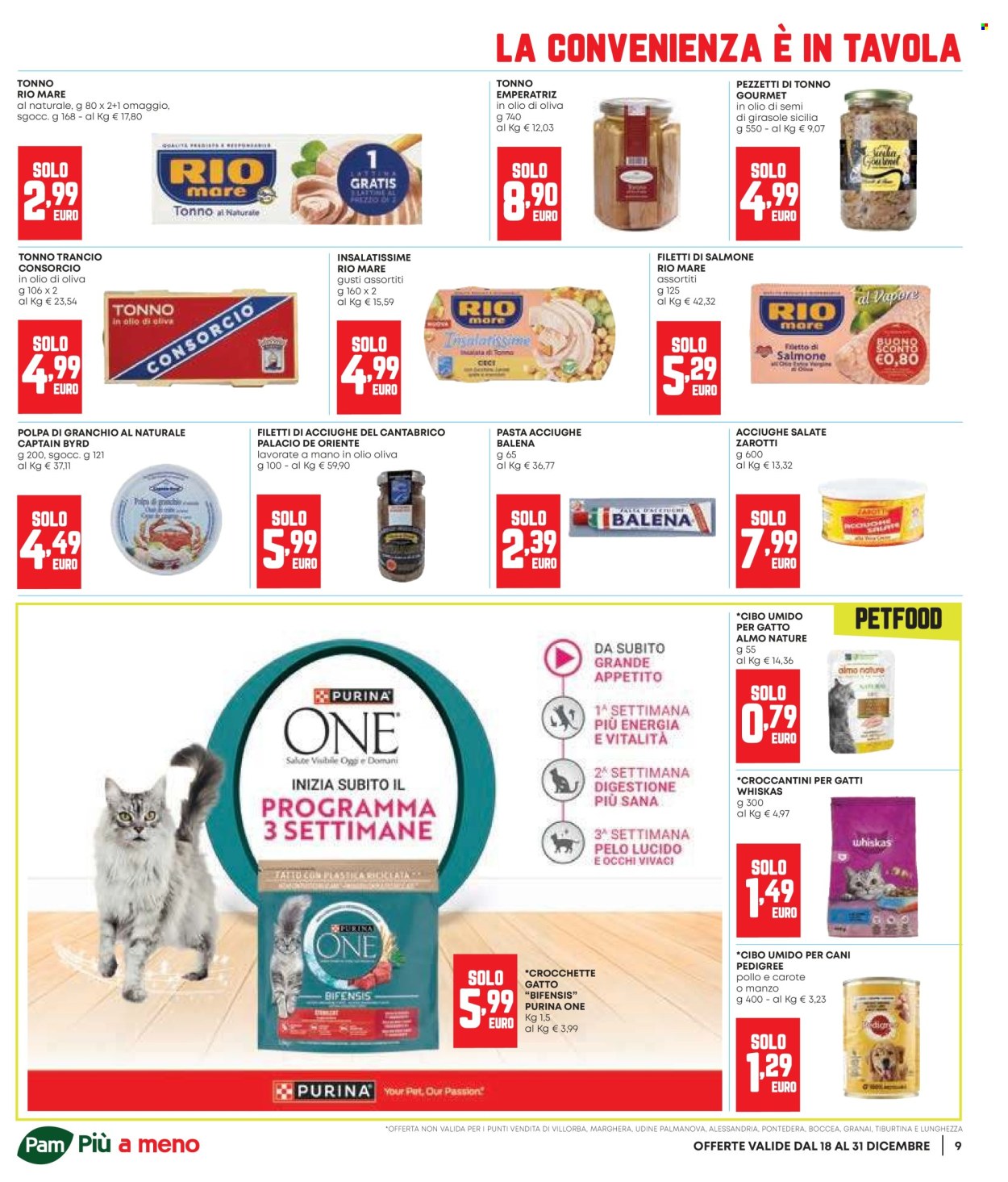 Volantino Pam Panorama - 18/12/2025 - 31/12/2025. Pagina 9