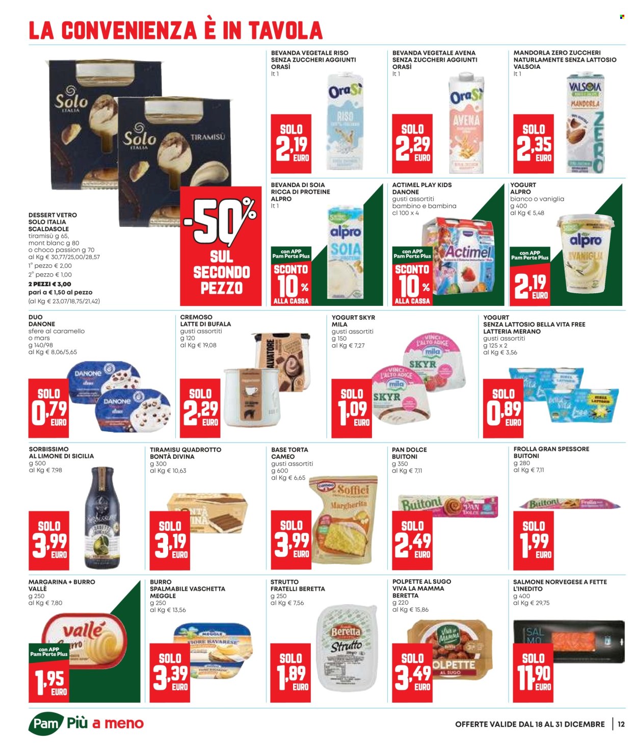 Volantino Pam Panorama - 18/12/2025 - 31/12/2025. Pagina 12