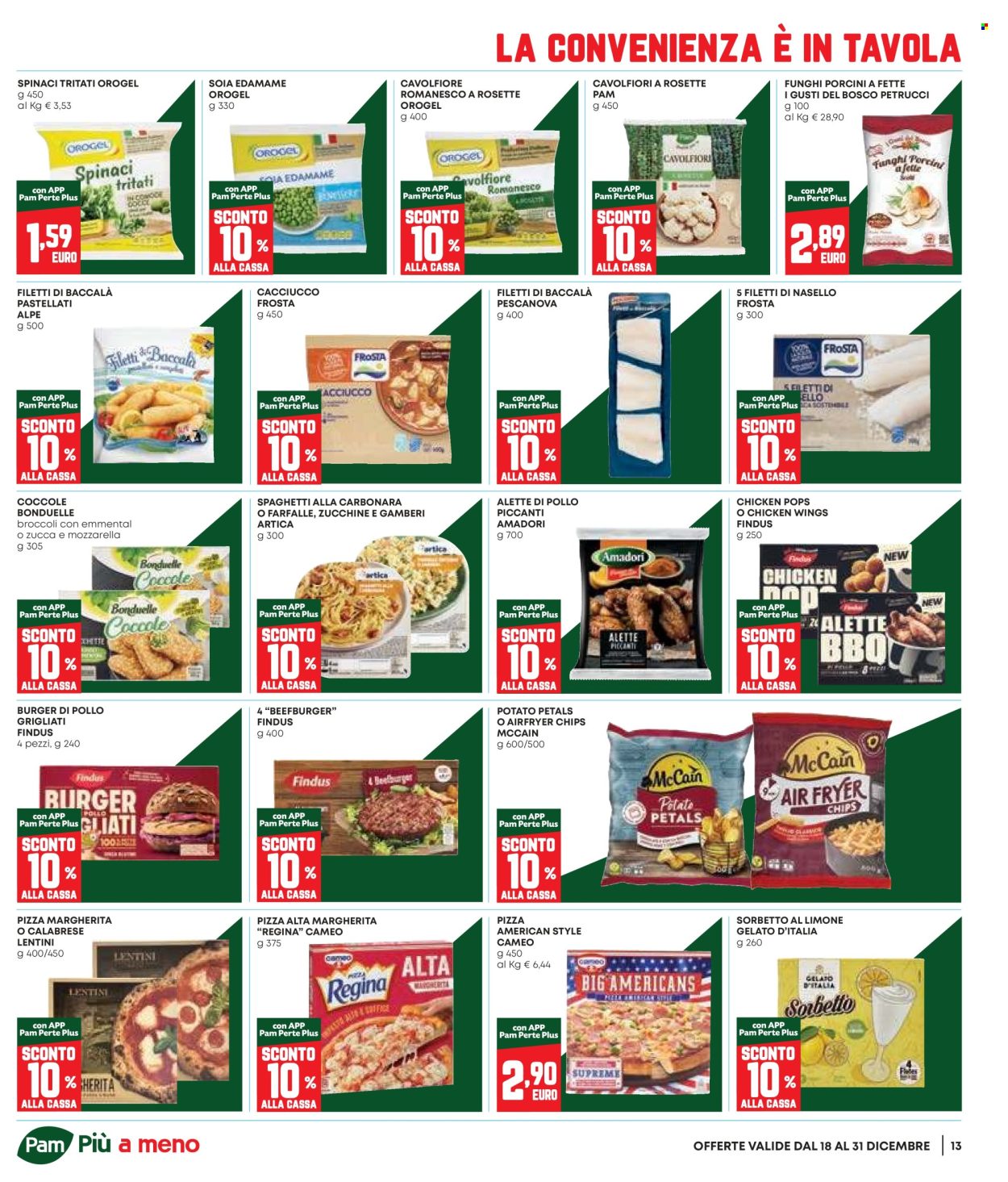 Volantino Pam Panorama - 18/12/2025 - 31/12/2025. Pagina 13