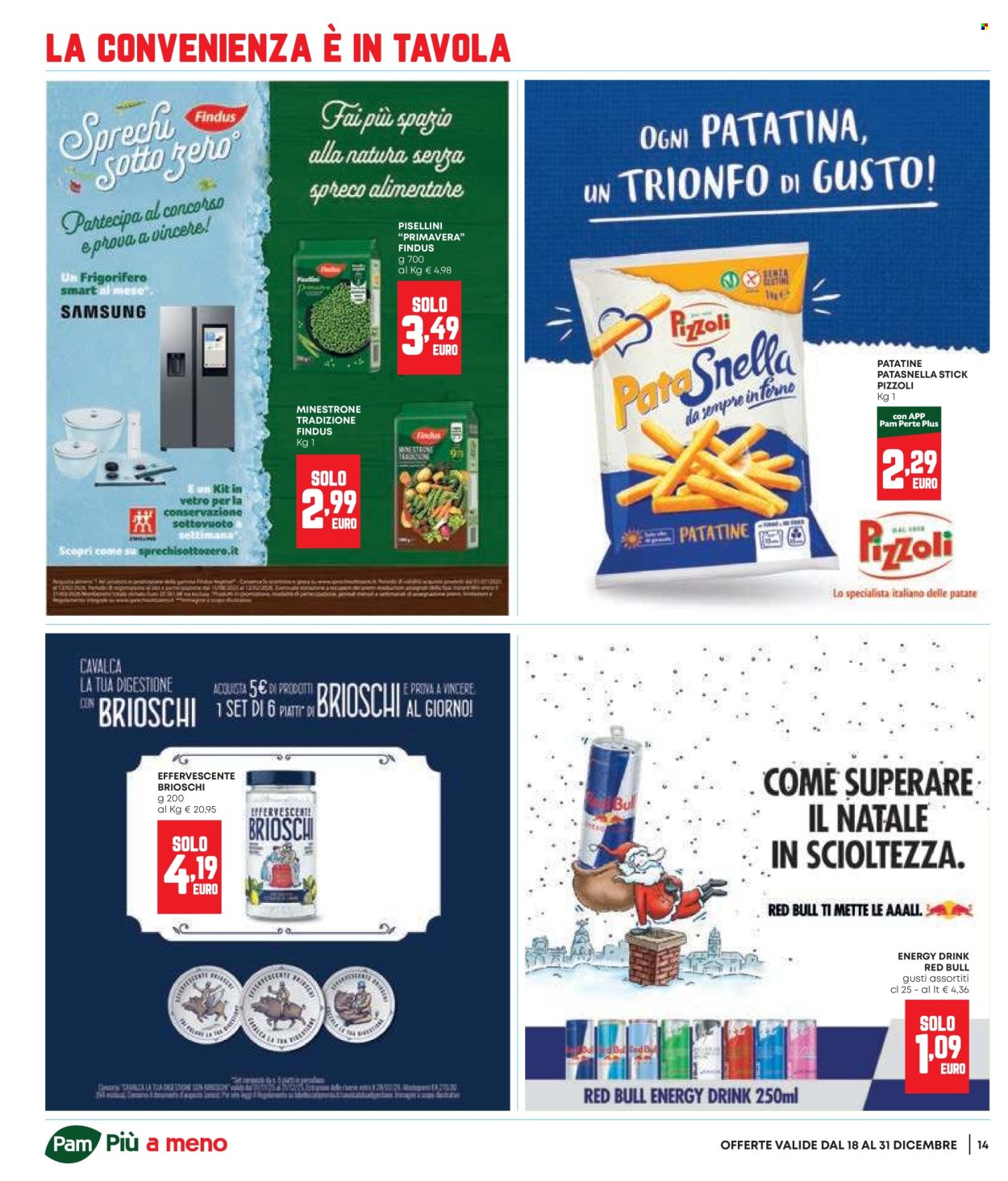 Volantino Pam Panorama - 18/12/2025 - 31/12/2025. Pagina 14
