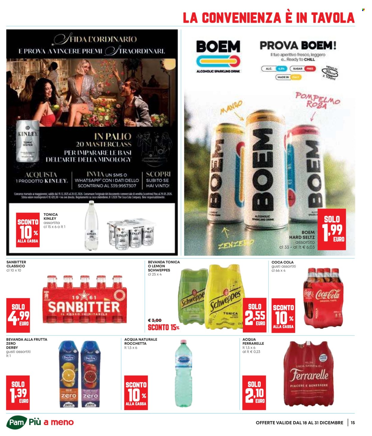 Volantino Pam Panorama - 18/12/2025 - 31/12/2025. Pagina 15