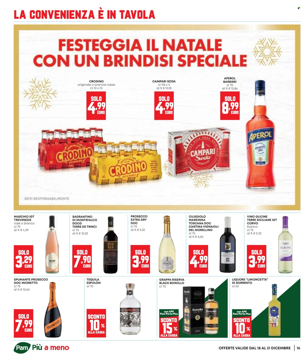 Volantino Pam Panorama - 18/12/2025 - 31/12/2025. Pagina 16
