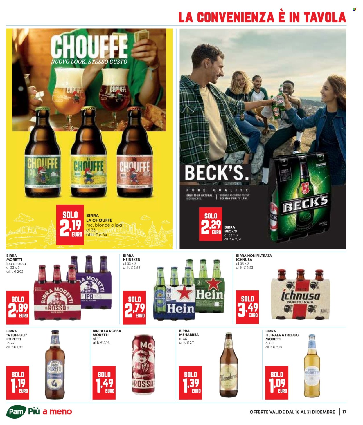 Volantino Pam Panorama - 18/12/2025 - 31/12/2025. Pagina 17