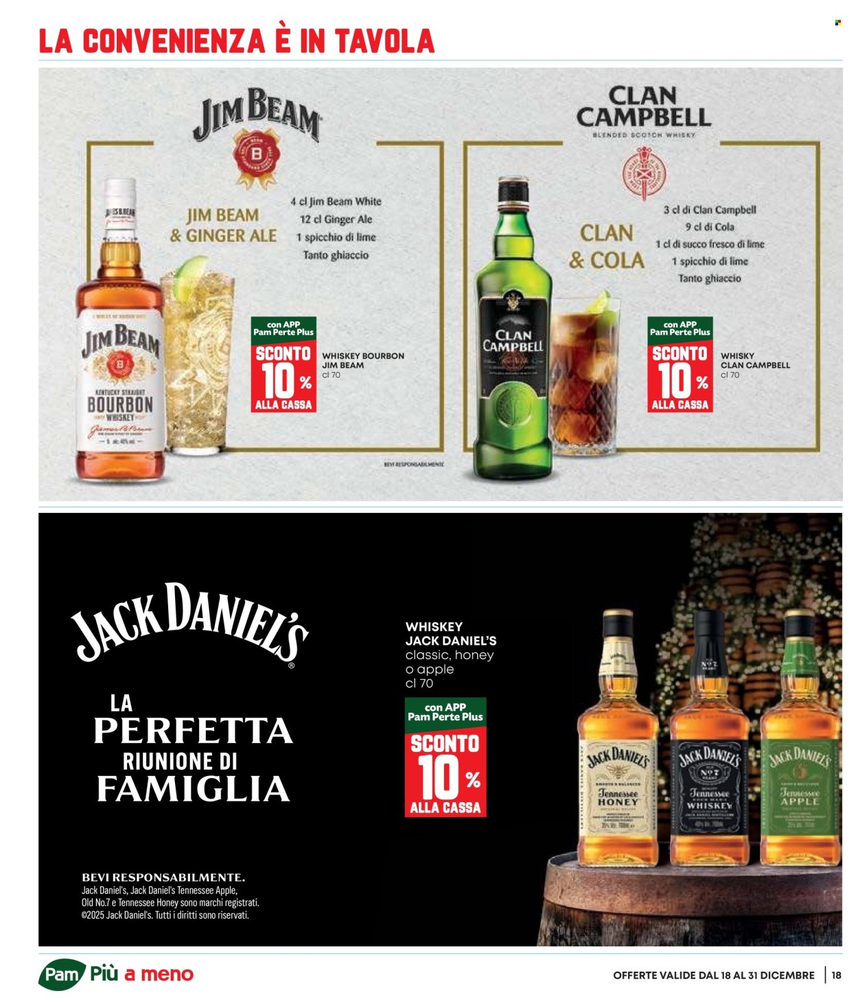 Volantino Pam Panorama - 18/12/2025 - 31/12/2025. Pagina 18