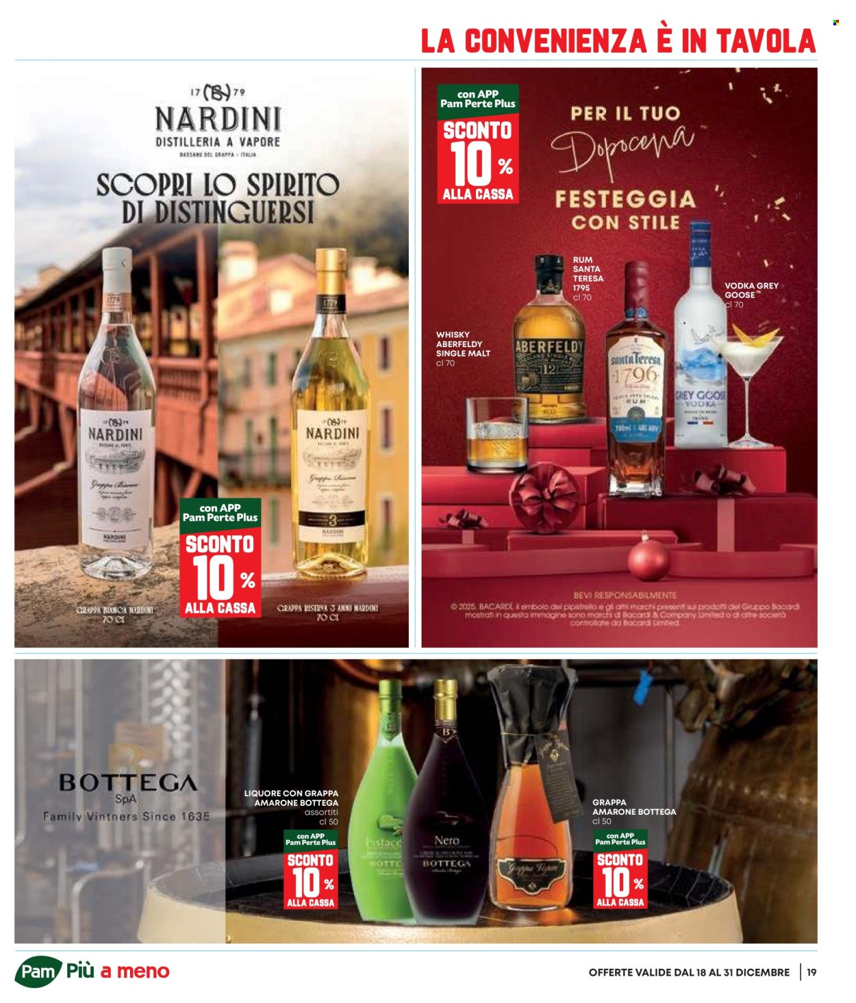 Volantino Pam Panorama - 18/12/2025 - 31/12/2025. Pagina 19