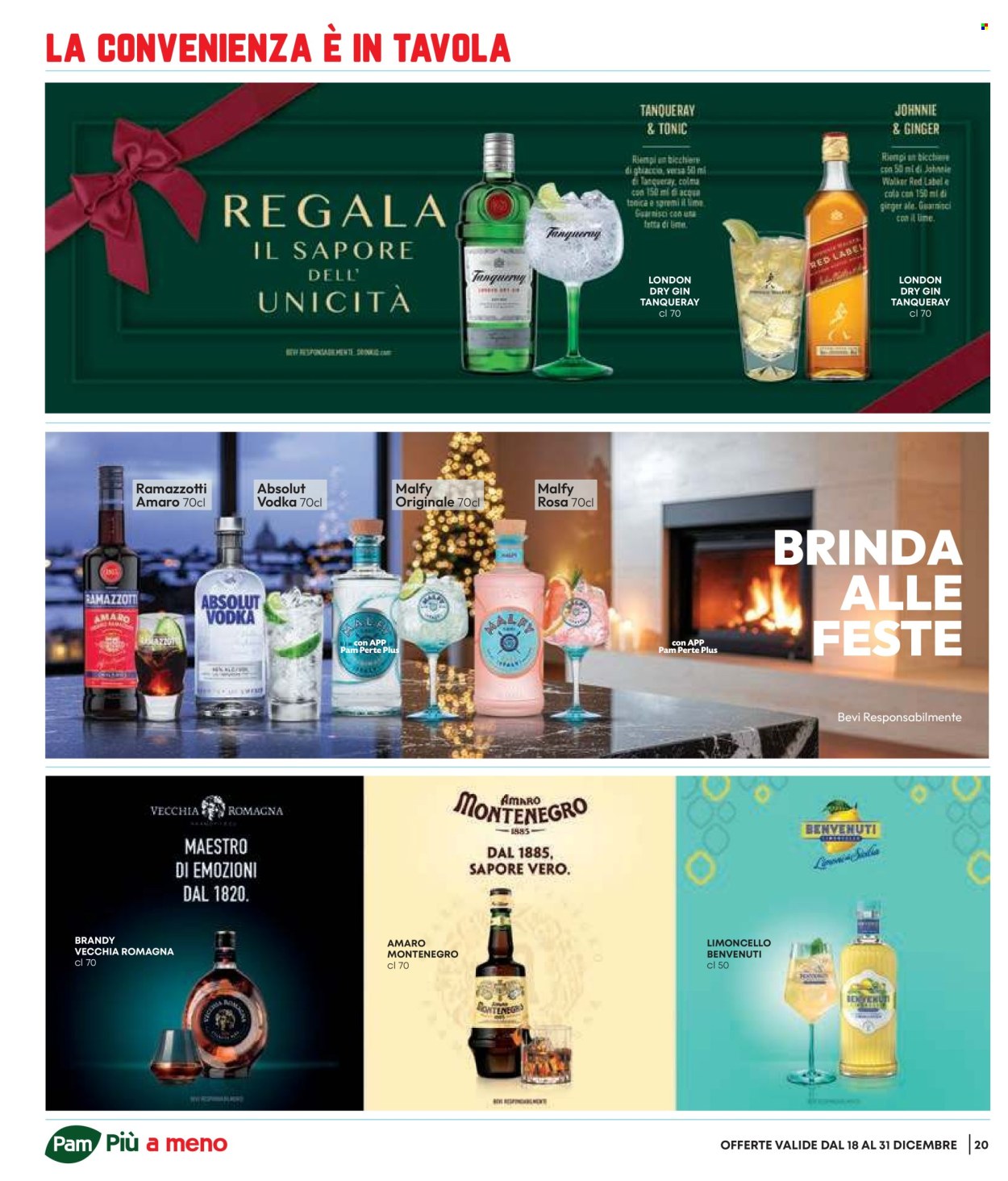 Volantino Pam Panorama - 18/12/2025 - 31/12/2025. Pagina 20