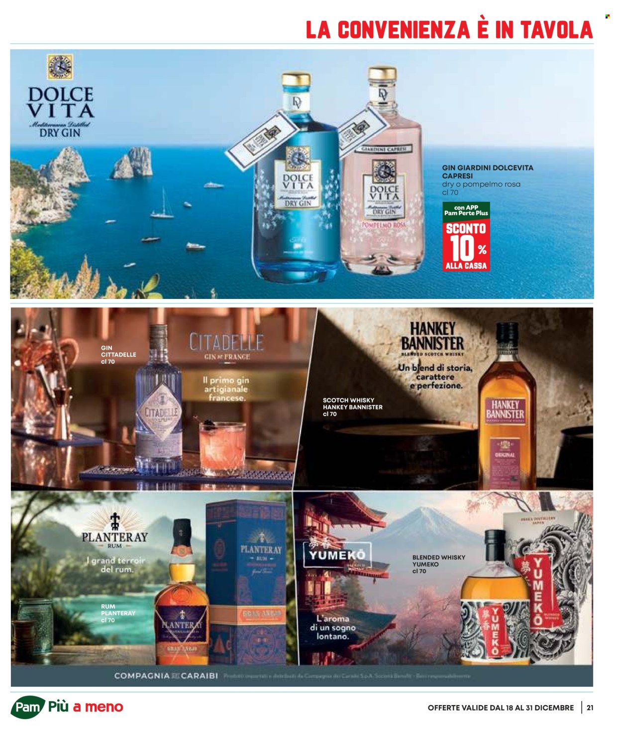 Volantino Pam Panorama - 18/12/2025 - 31/12/2025. Pagina 21