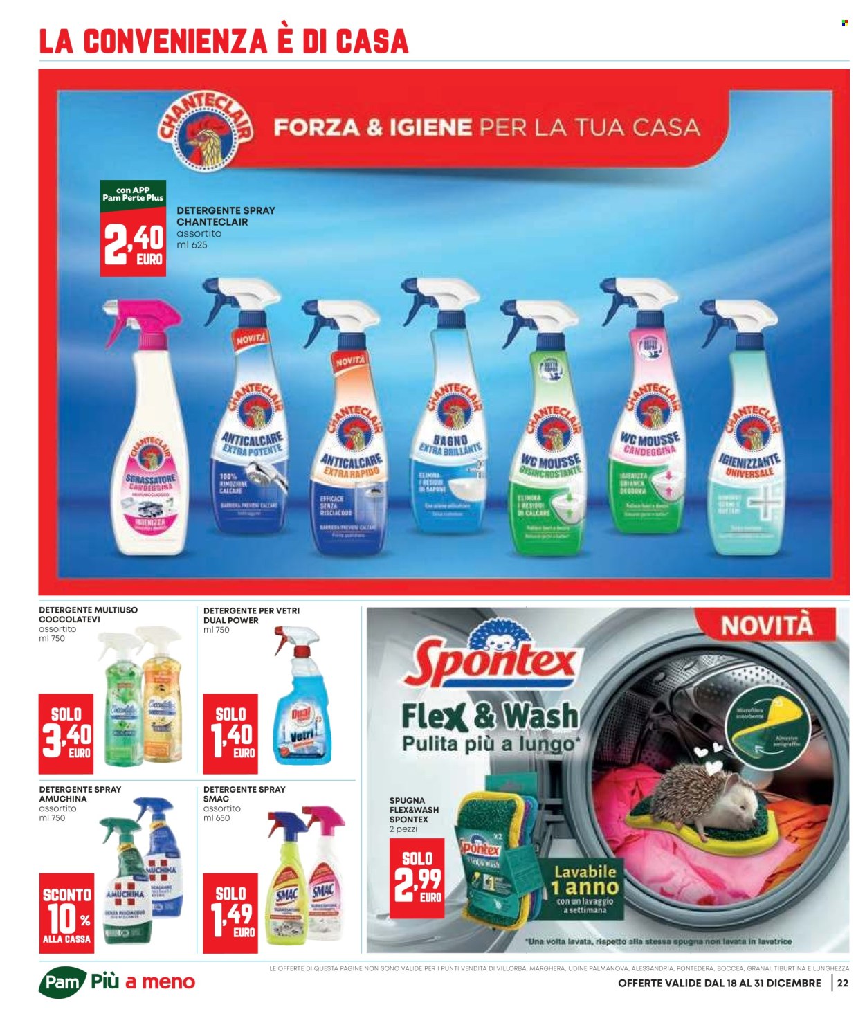 Volantino Pam Panorama - 18/12/2025 - 31/12/2025. Pagina 22