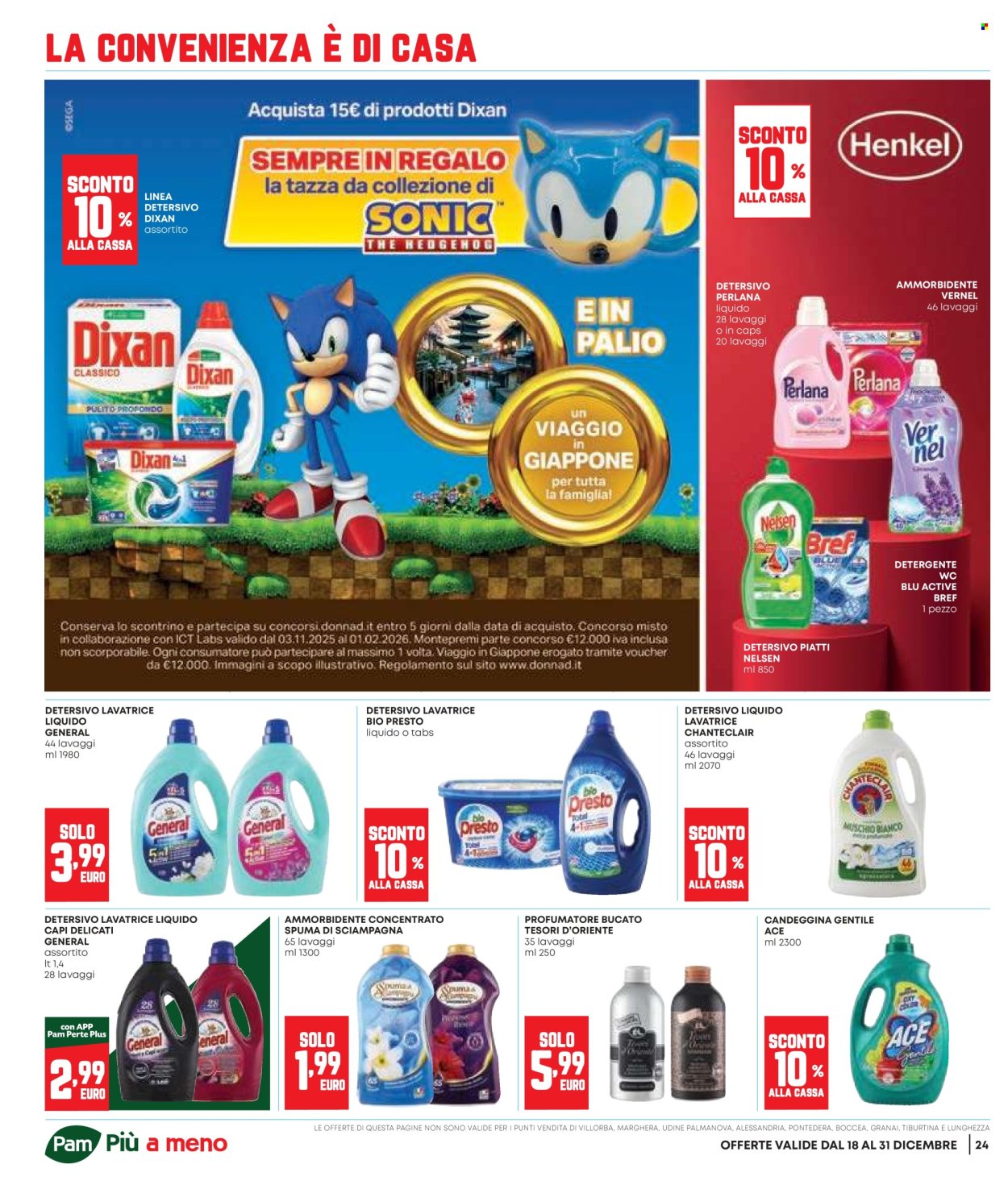 Volantino Pam Panorama - 18/12/2025 - 31/12/2025. Pagina 24