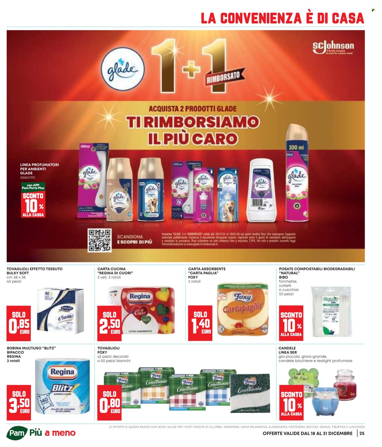 Volantino Pam Panorama - 18/12/2025 - 31/12/2025. Pagina 25