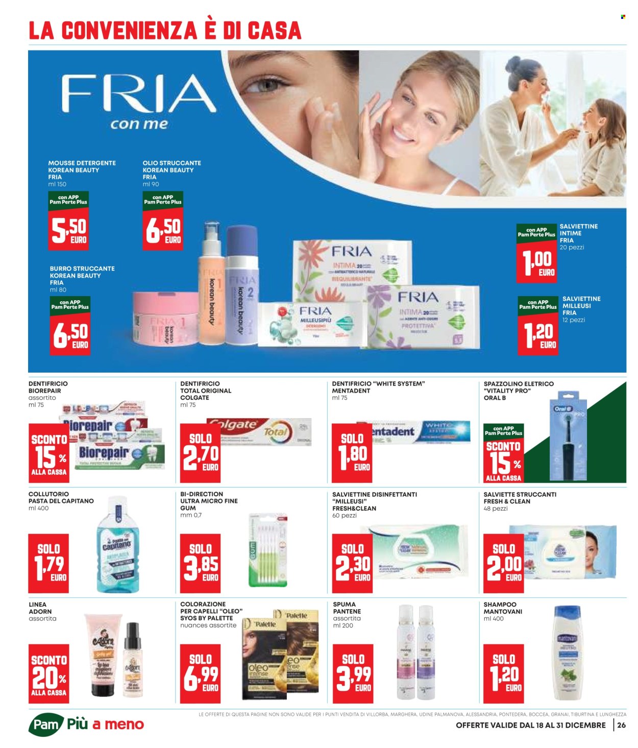 Volantino Pam Panorama - 18/12/2025 - 31/12/2025. Pagina 26