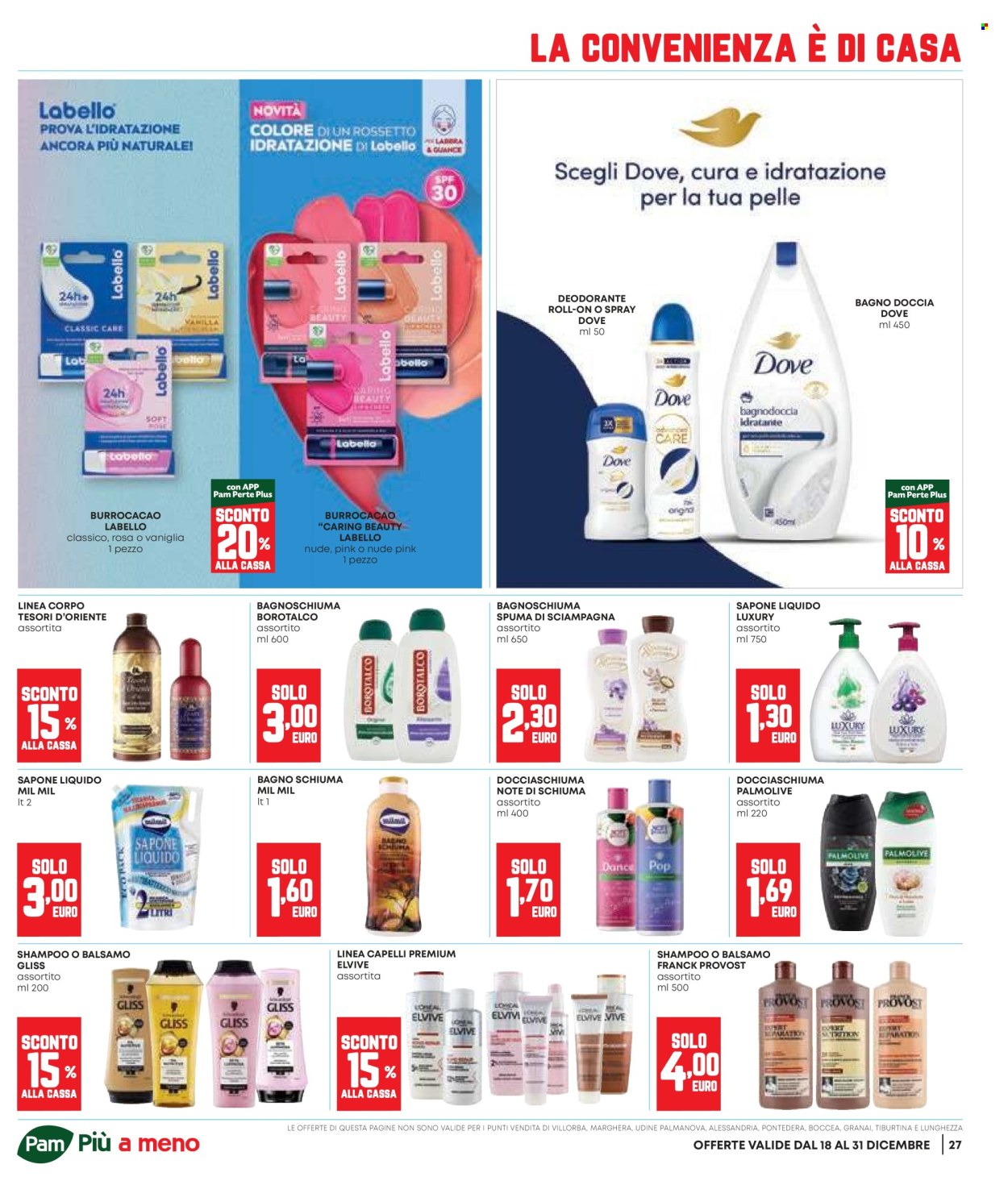 Volantino Pam Panorama - 18/12/2025 - 31/12/2025. Pagina 27